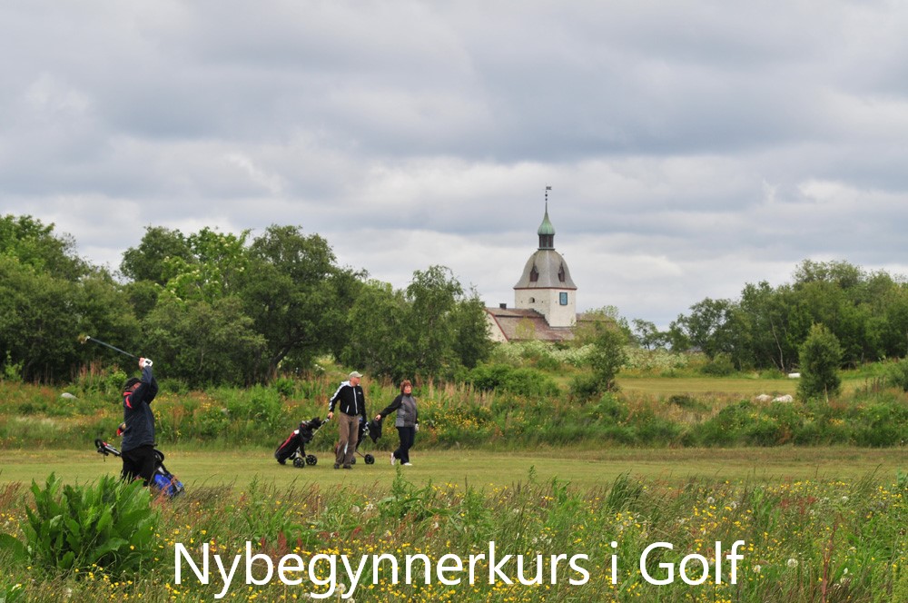 Nybegynnerkurs i Golf